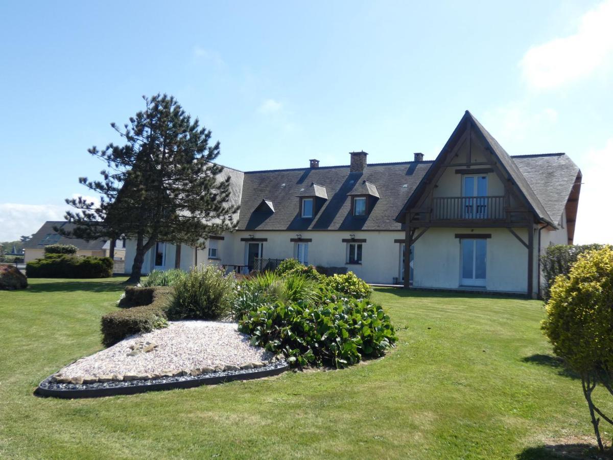 Omaha Gites Vierville-sur-Mer Bagian luar foto