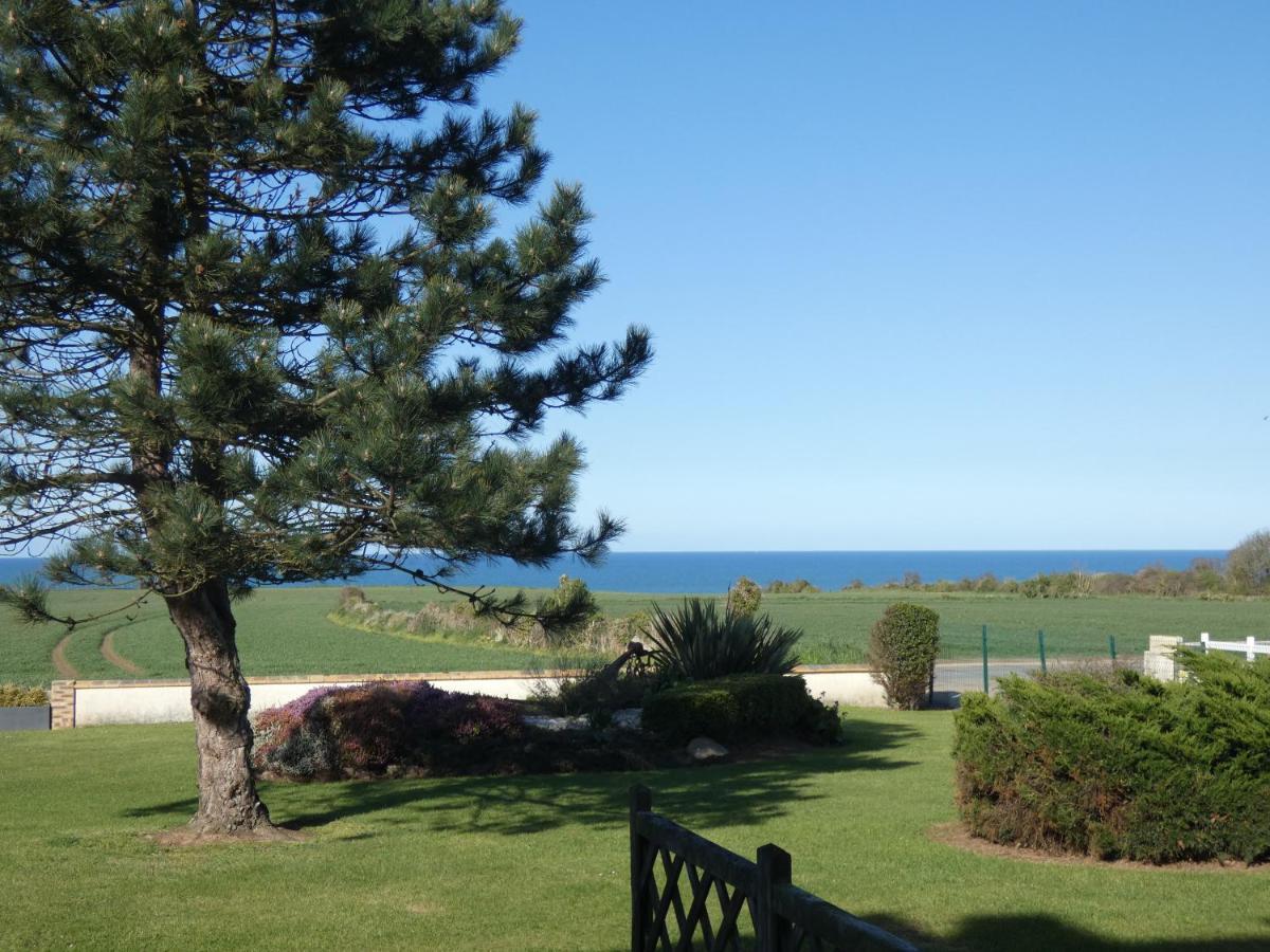 Omaha Gites Vierville-sur-Mer Bagian luar foto