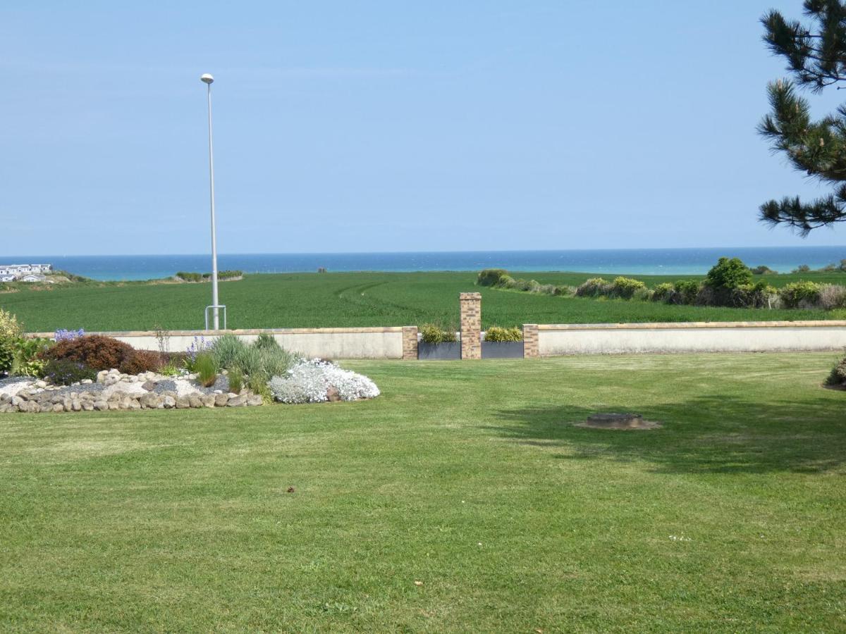 Omaha Gites Vierville-sur-Mer Bagian luar foto