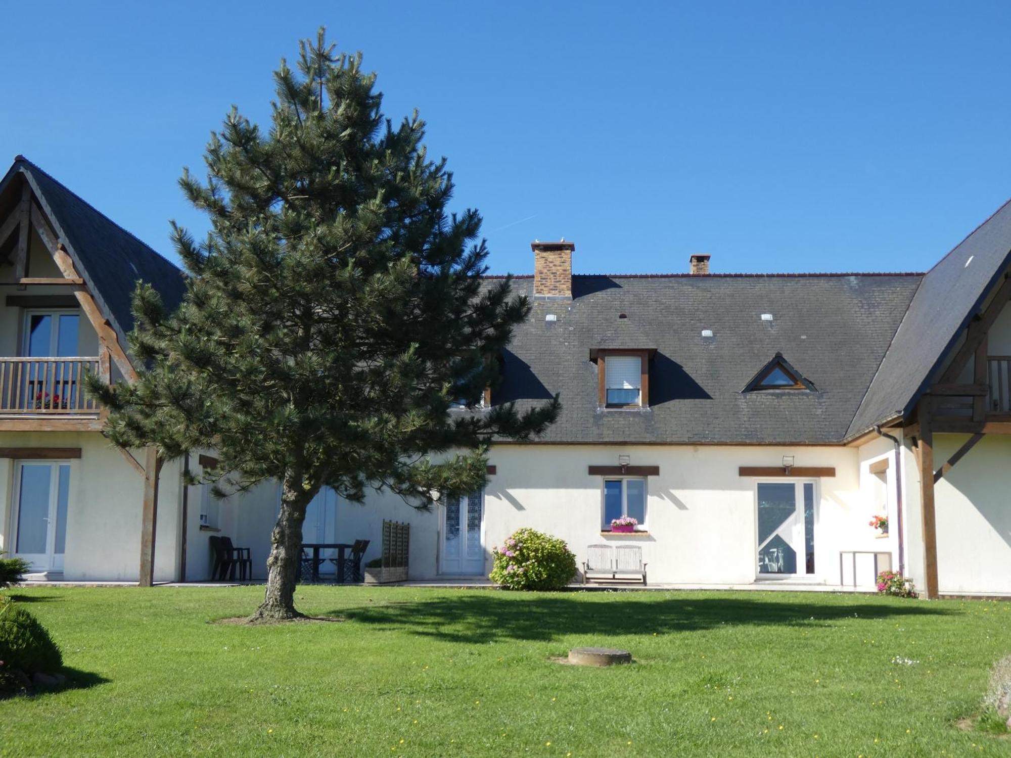 Omaha Gites Vierville-sur-Mer Bagian luar foto