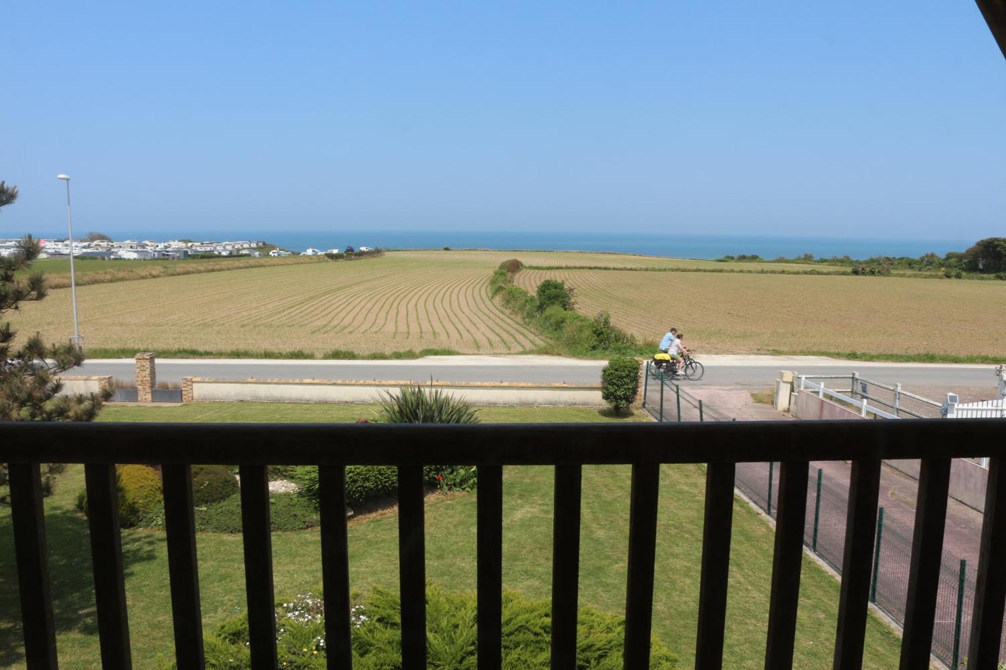 Omaha Gites Vierville-sur-Mer Bagian luar foto