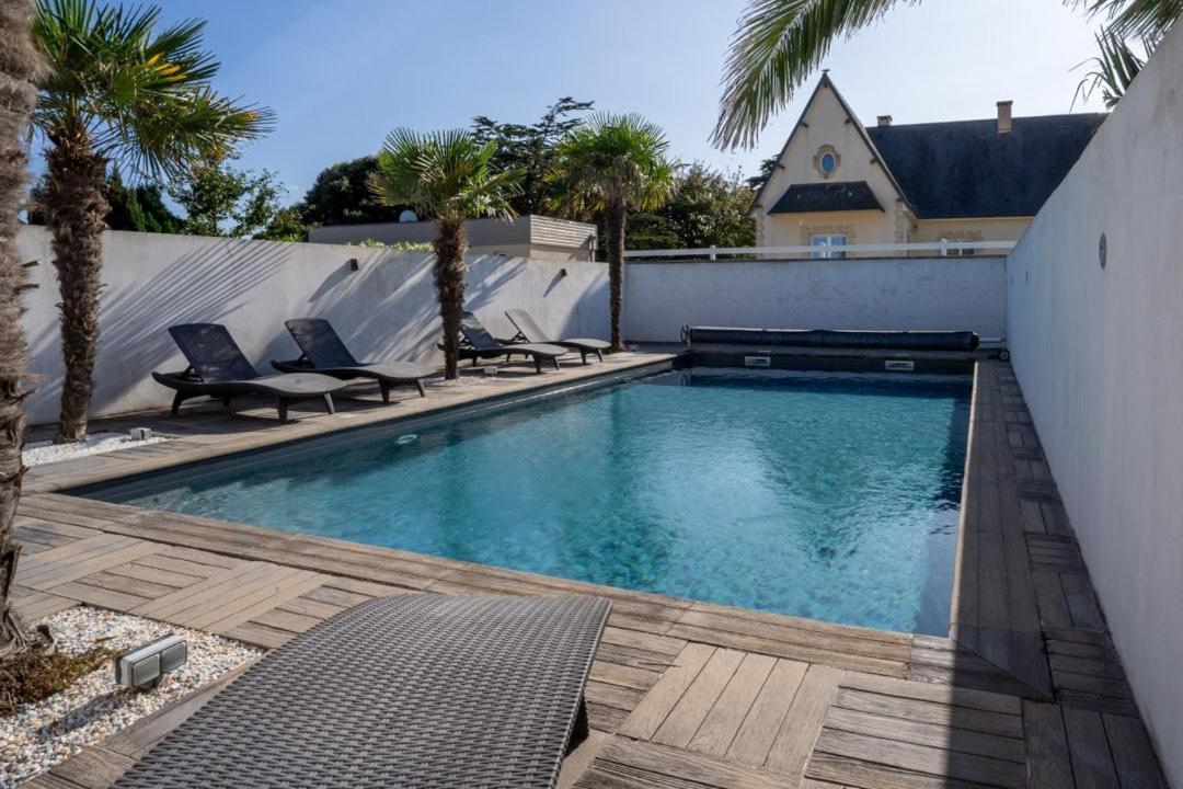 Omaha Gites Vierville-sur-Mer Bagian luar foto