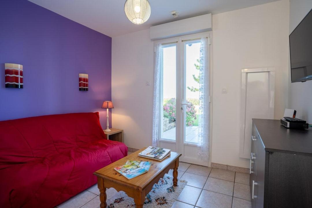 Omaha Gites Vierville-sur-Mer Bagian luar foto