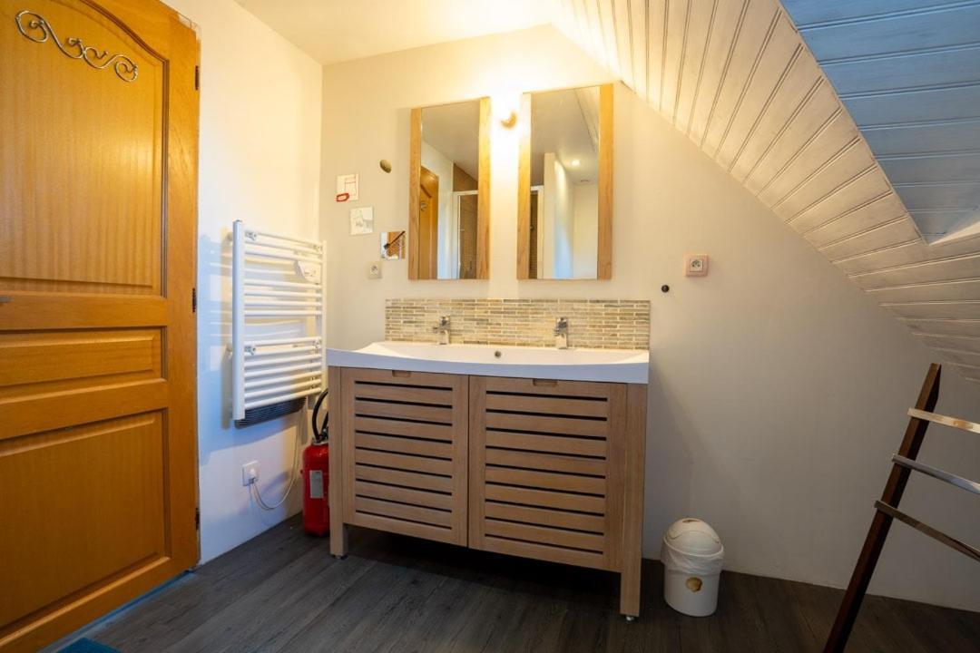 Omaha Gites Vierville-sur-Mer Bagian luar foto
