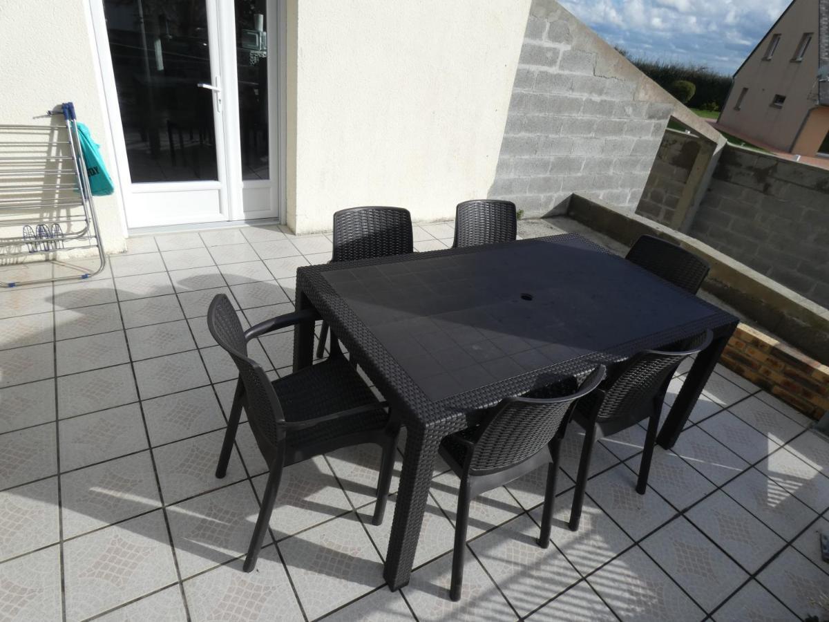 Omaha Gites Vierville-sur-Mer Bagian luar foto